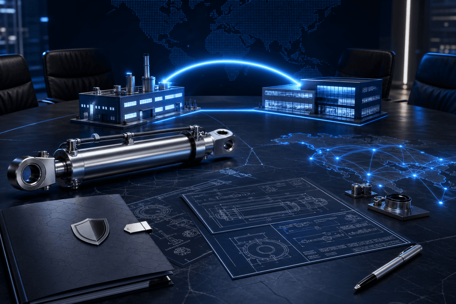 B2B Stratejik Satış Modeli PDF kaynak görseli